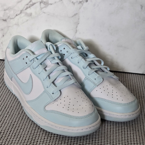 Nike Dunk Low Glacier Blue Mens Sneakers Shoes  DV0833-104 Size 9 main image 6